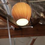 Murano Purple Art Glass Pendant