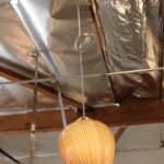 Murano Purple Art Glass Pendant