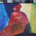 Oil Painting on Wood by McClelland, dated 1971