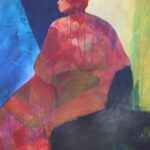 Oil Painting on Wood by McClelland, dated 1971