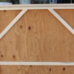 Oil Painting on Wood by McClelland, dated 1971