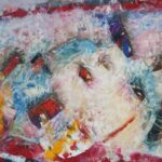 Oil Painting by Jerry Frost, 1992