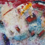 Oil Painting by Jerry Frost, 1992