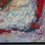 Oil Painting by Jerry Frost, 1992