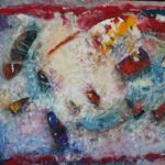 Oil Painting by Jerry Frost, 1992