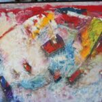 Oil Painting by Jerry Frost, 1992