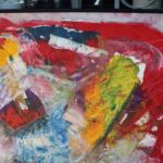 Oil Painting by Jerry Frost, 1992