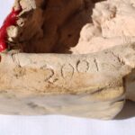 David Gilhooly (1943-2013) Ceramic Steak, 2001