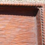 WPA Hand Carved Wood Tray