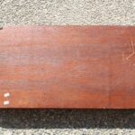 WPA Hand Carved Wood Tray