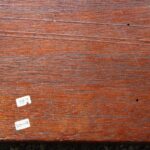 WPA Hand Carved Wood Tray