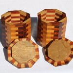 Pair of Marquetry Boxes