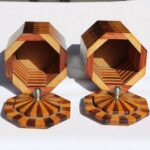 Pair of Marquetry Boxes