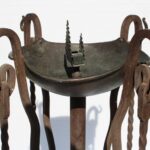 Art Deco Ashtray Stand