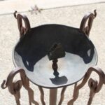 Art Deco Ashtray Stand