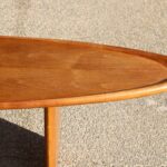 Coffee Table Designed by T.H. Robsjohn – Gibbings for Widdicomb, 3304