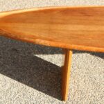 Coffee Table Designed by T.H. Robsjohn – Gibbings for Widdicomb, 3304