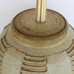 Stoneware Lamp by Bob Kinzie