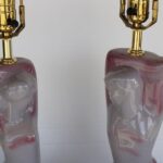 Ceramic Male, Female Lamps