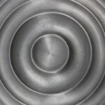 Russel Wright Relish Rosette Aluminum Tray