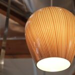 Murano Purple Art Glass Pendant