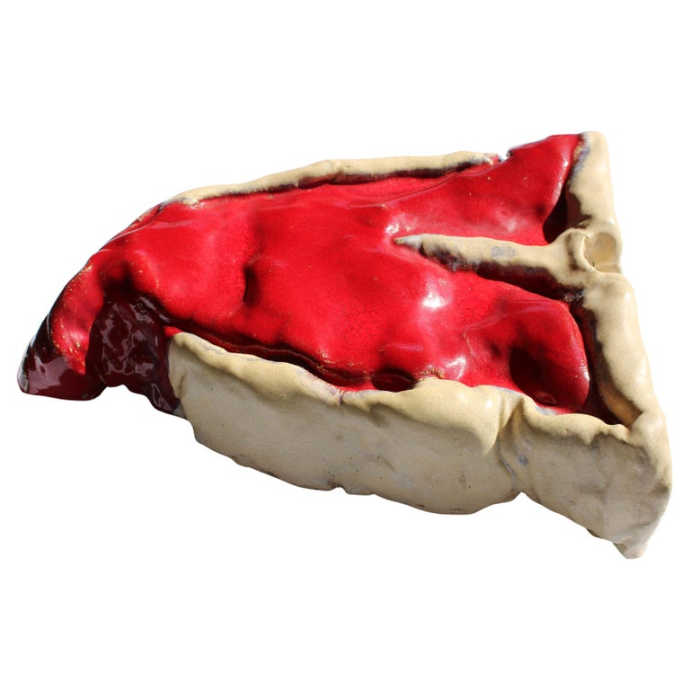 David Gilhooly (1943-2013) Ceramic Steak, 2001 by David Gilhooly circa 2001