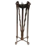 Art Deco Ashtray Stand