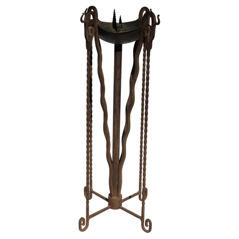 Art Deco Ashtray Stand Circa 1930s