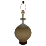 Stoneware Lamp by Bob Kinzie