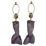 Ceramic Male, Female Lamps