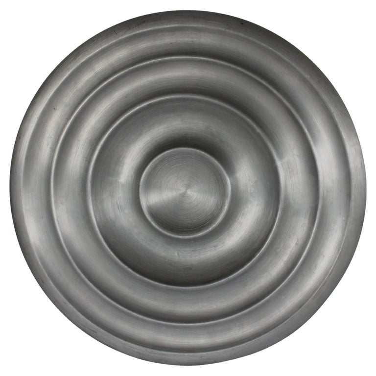 Russel Wright Relish Rosette Aluminum Tray by Russel Wright circa 1940s