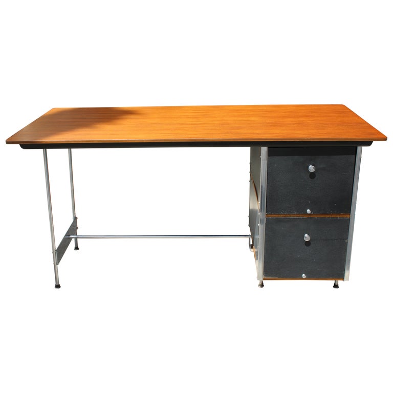 Eames Desk by Ray and Charles Eames for Herman Miller by Ray & Charles Eames circa 1950s