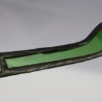 Stained Glass Butterfly by Ed Gilly