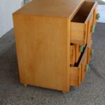 Dresser with Green Ceramic Handles by Karpen Furniture