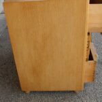 Dresser with Green Ceramic Handles by Karpen Furniture