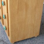 Dresser with Green Ceramic Handles by Karpen Furniture