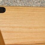 Dresser with Green Ceramic Handles by Karpen Furniture