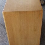 Pair of Nightstands with Green Ceramic Handles by Karpen Furniture