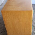 Pair of Nightstands with Green Ceramic Handles by Karpen Furniture