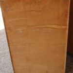 Pair of Nightstands with Green Ceramic Handles by Karpen Furniture