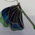 Stained Glass Butterfly by Ed Gilly