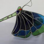 Stained Glass Butterfly by Ed Gilly