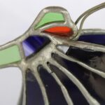 Stained Glass Butterfly by Ed Gilly