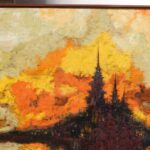 Oil Painting on Board by Ron Stokes titled Cathedrals in Foggy Florence
