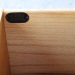 Pair of Nightstands with Green Ceramic Handles by Karpen Furniture