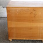 Dresser with Green Ceramic Handles by Karpen Furniture