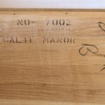 Dresser with Green Ceramic Handles by Karpen Furniture