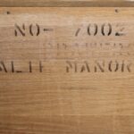 Dresser with Green Ceramic Handles by Karpen Furniture