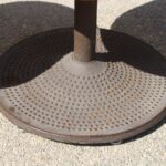 Pair of Modernist Wood Stools