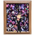 David Gilhooly (1943-2013) Wall Assemblage